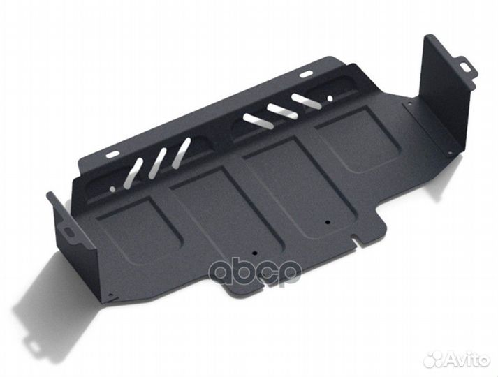 Защита радиатора KIA: sorento (06-09), V - 2.5/3.3