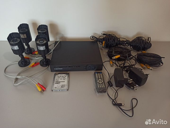 Комплект видеонаблюдения
