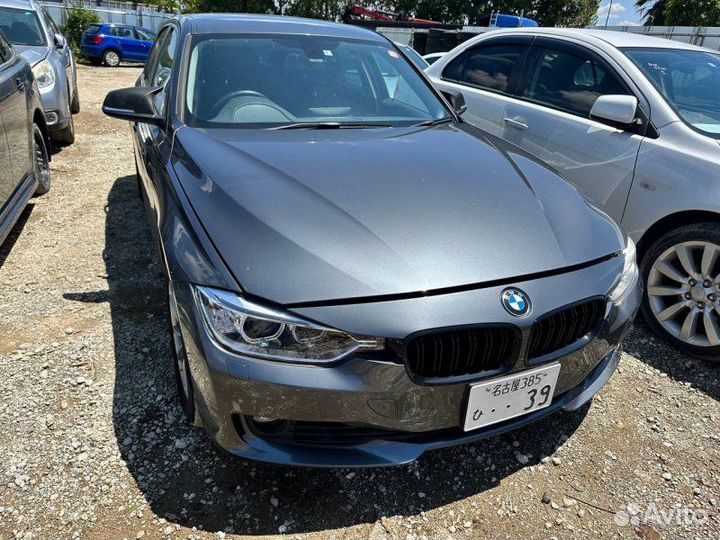 Обшивка багажника Bmw 3 F30 N20B20 2012