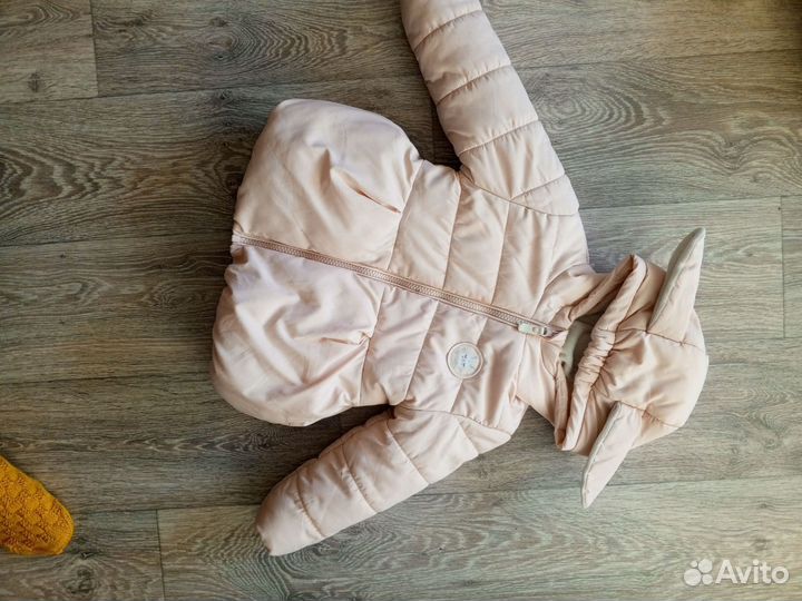 Куртка для девочки 86