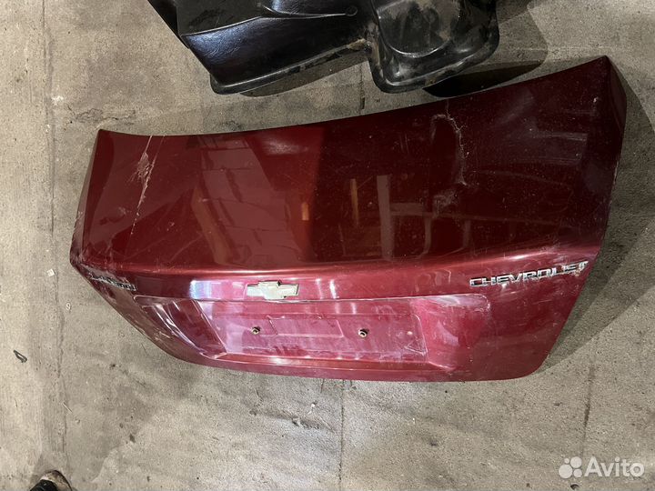 Крышка багажника Chevrolet Lacetti (седан)