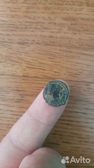 Монета Древнего рима