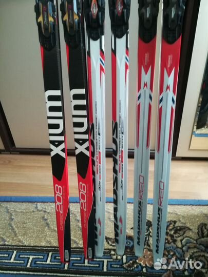 Беговые лыжи классические