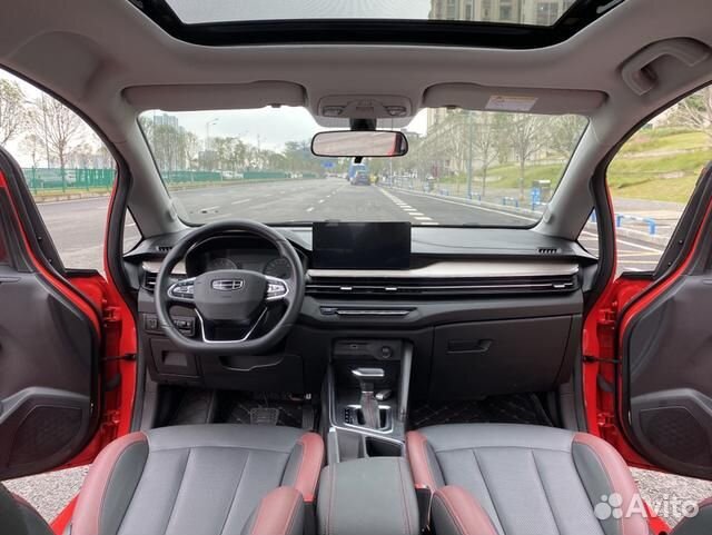 Geely Vision X3 Pro 1.5 CVT, 2021, 17 106 км