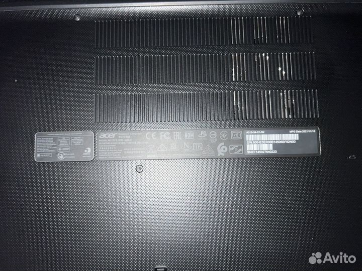 Ноутбук Acer Aspire v3 A315-34