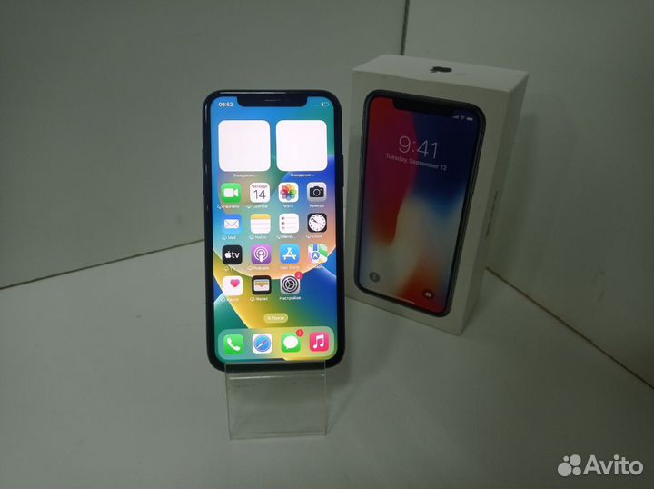 iPhone X, 256 ГБ