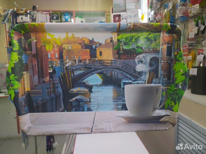 Поднос сервировочный 43,5*27