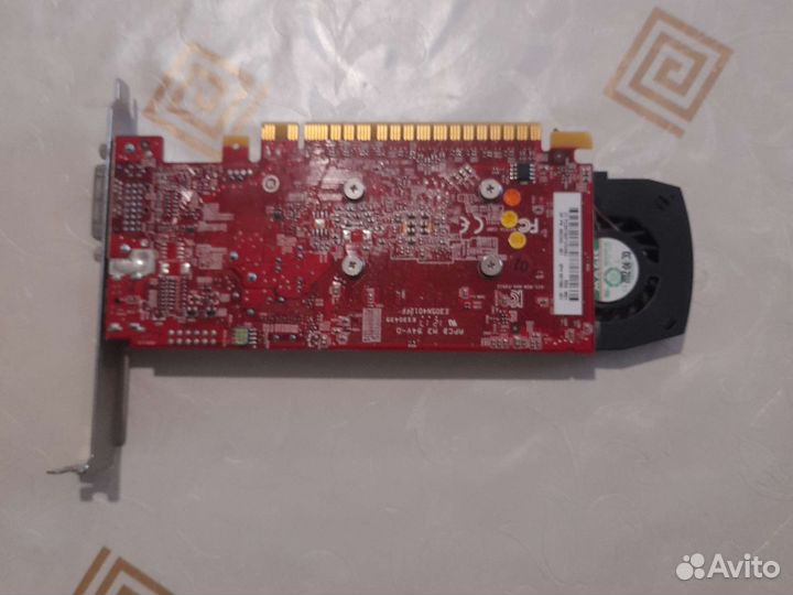Видеокарта PCI-E HP nvidia GeForce GT 220 1Gb