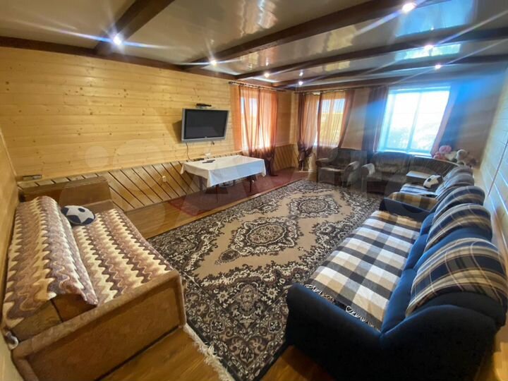 Коттедж 140 м² на участке 13 сот.