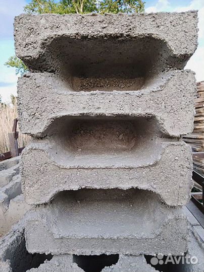 Блоки стеновые