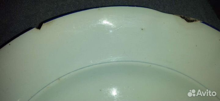 Блюдо большое / всеукртрест / Будянский фз