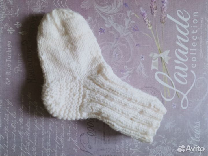 Шерстяные носки детские