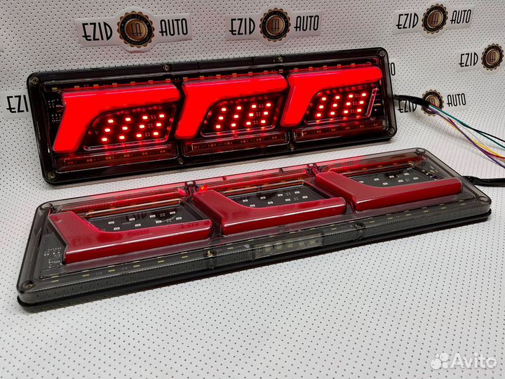 Фонари на грузовое авто LED