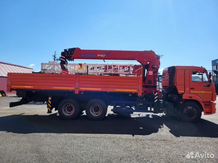 КамАЗ 65115-23094-48 с КМУ, 2023