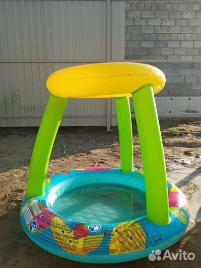 Детский надувной бассейн