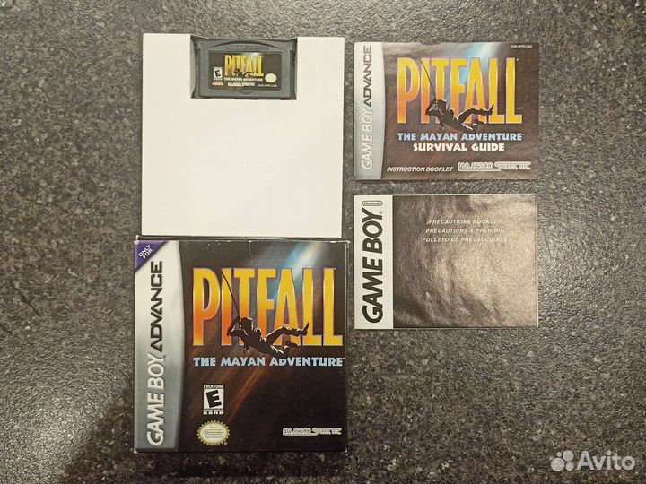 Pitfall the Mayan Adventure