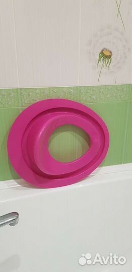 Сидушка на унитаз детская