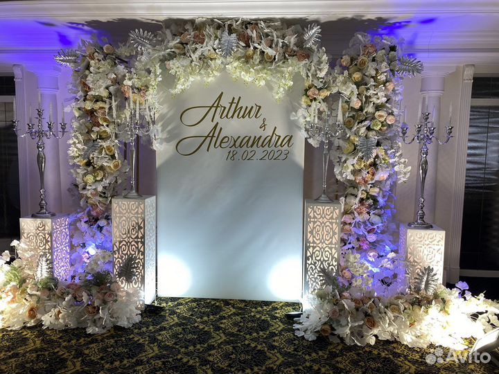 Свадебное оформление