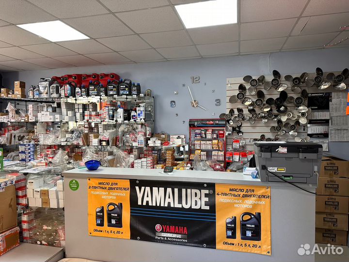 Гребной вал на Yamaha 40-50Veos/F40-60(инжек)