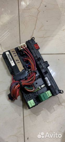 Блок предохранителей задний BMW X5 E53 2002