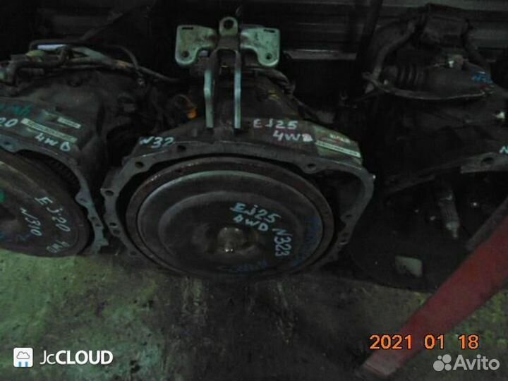 АКПП на subaru legacy BH9 EJ25