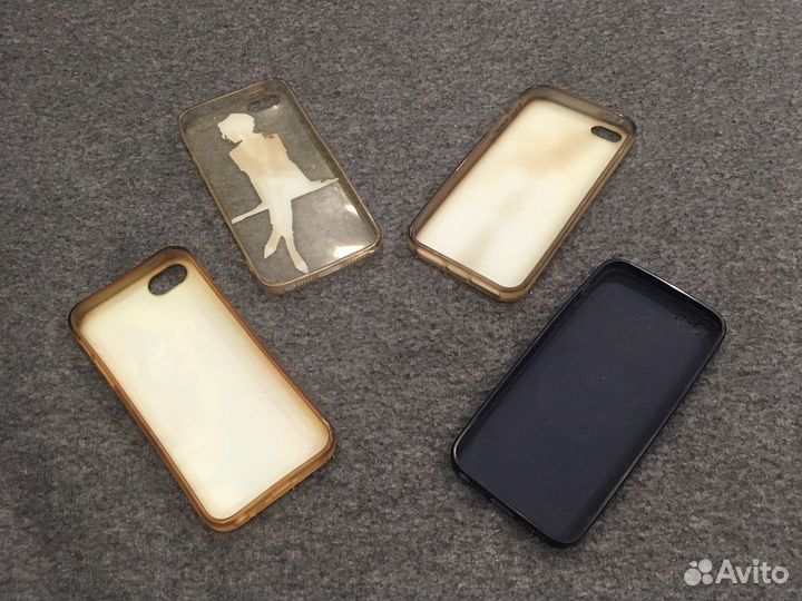 Бамперы на iPhone 5