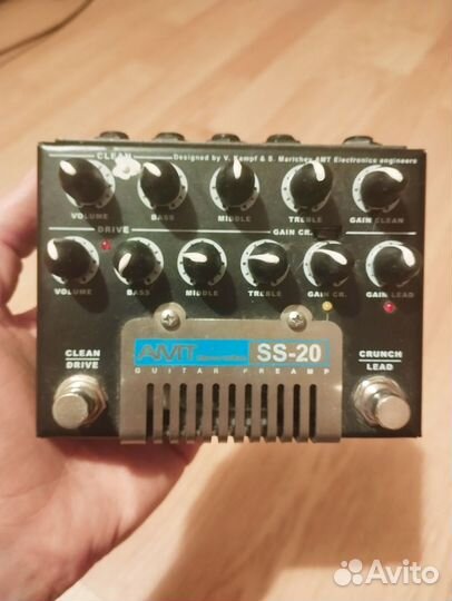 Гитарные педали EQD Gray Channel, Amt ss20