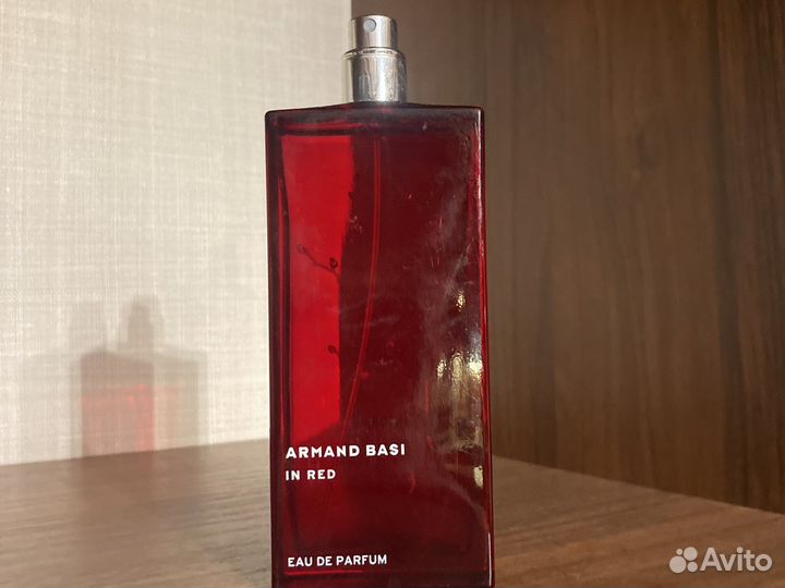 Armand Basi in red