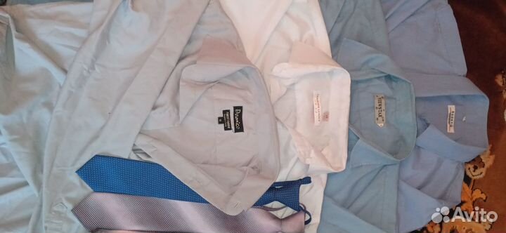 Рубашки на мальчика 146 152