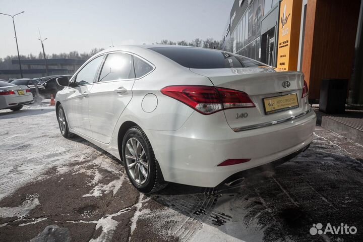 Hyundai i40 2.0 AT, 2016, 114 400 км