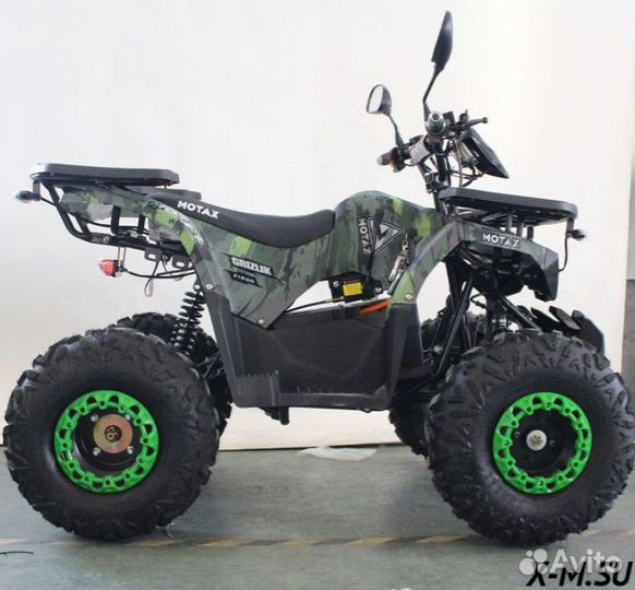 Детский электро квадроцикл motax grizlik E1500 R