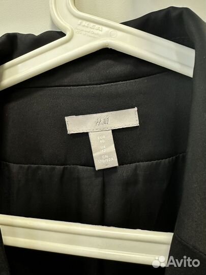 Платье H&M атласное