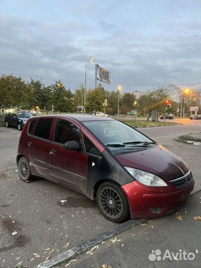 Mitsubishi Colt 1.3 AMT, 2006, 180 000 км