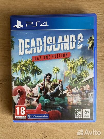 Dead island 2 ps4 диск