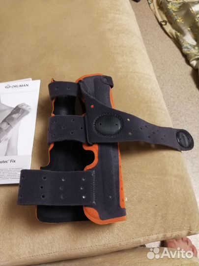 Ортез на лучезапястный сустав