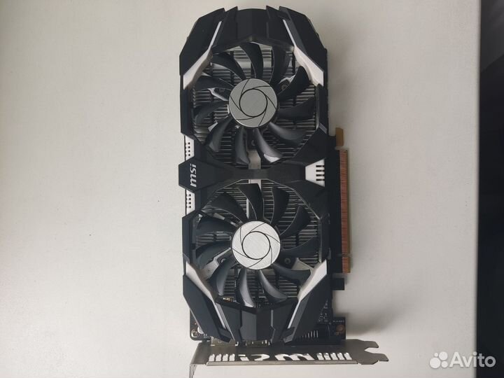 Видеокарта Msi gtx 1050 ti 4Gb