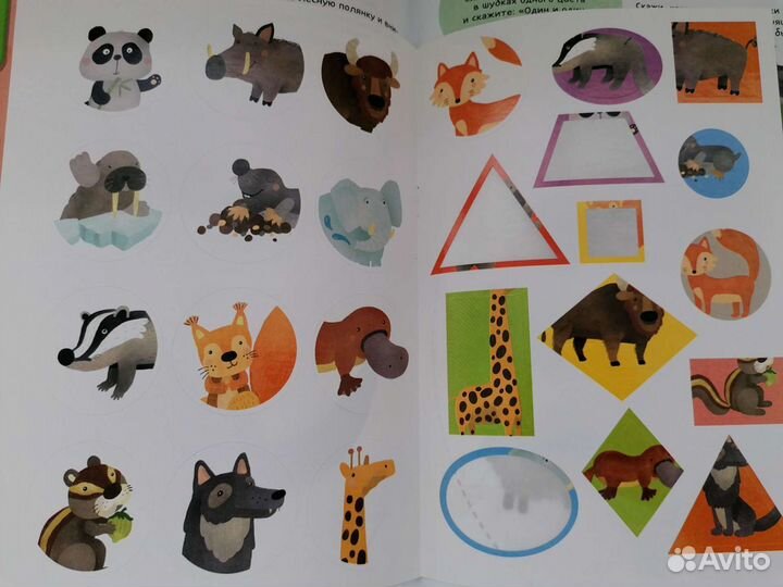 Дикие звери, Домашние животные, Птицы Мальцевой