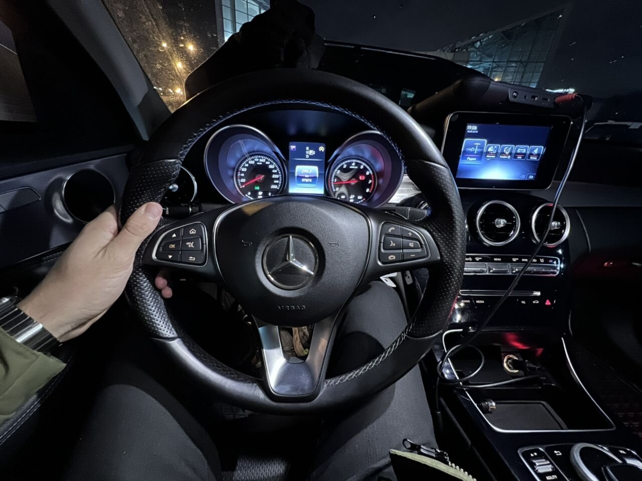 Mercedes-Benz C-класс: фото владельца