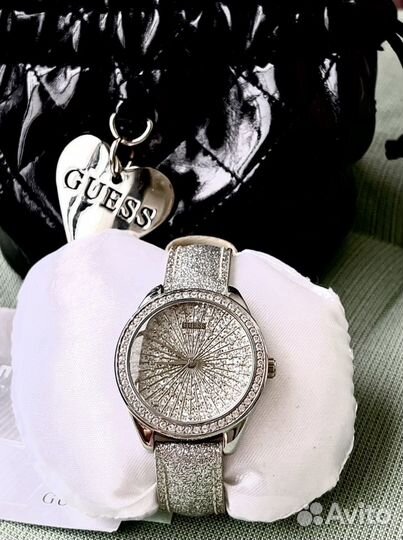 Наручные Часы Guess Женские Оринал W0156L4