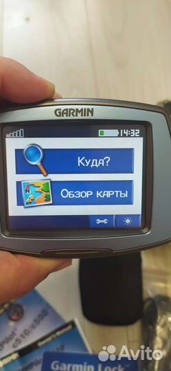 Навигатор garmin C-510
