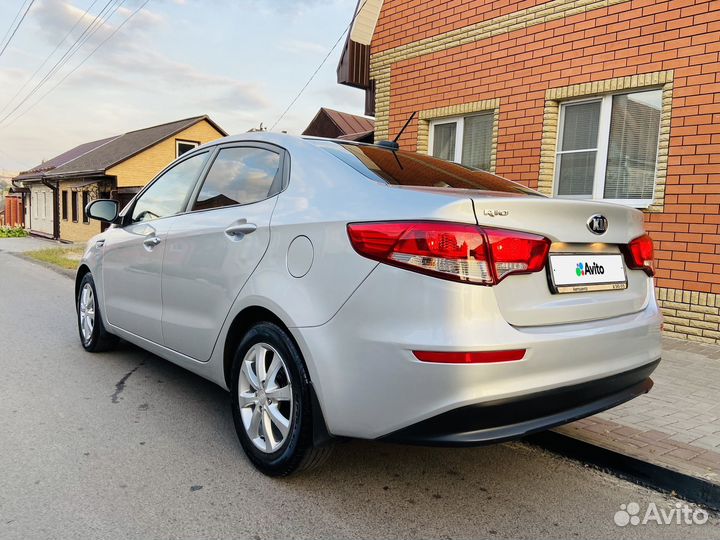 Kia Rio 1.6 МТ, 2017, 106 123 км