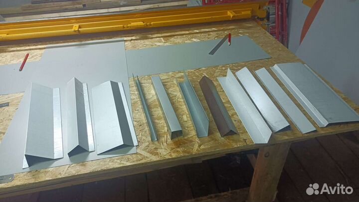 Производство доборных элементов, и фасонных издели