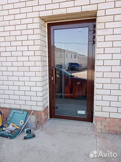 Пластиковые двери на заказ