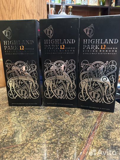 Коробка от виски