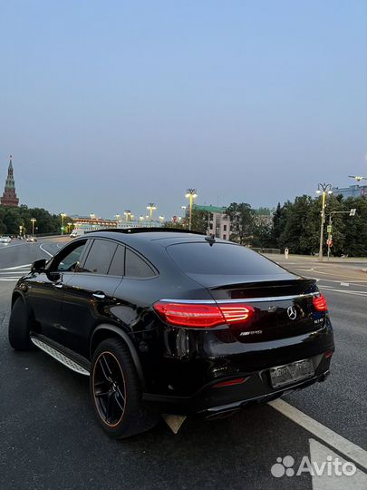 Mercedes-Benz GLE-класс AMG Coupe 3.0 AT, 2017, 118 000 км