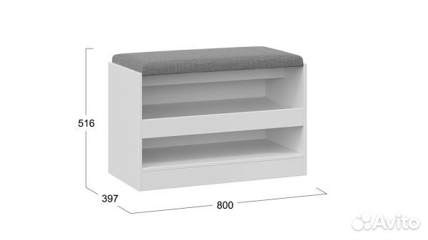 Тумба для обуви 