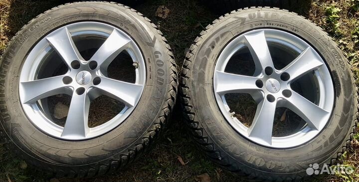 Колеса зима Renault Koleos 5x114.3 225/65 R17