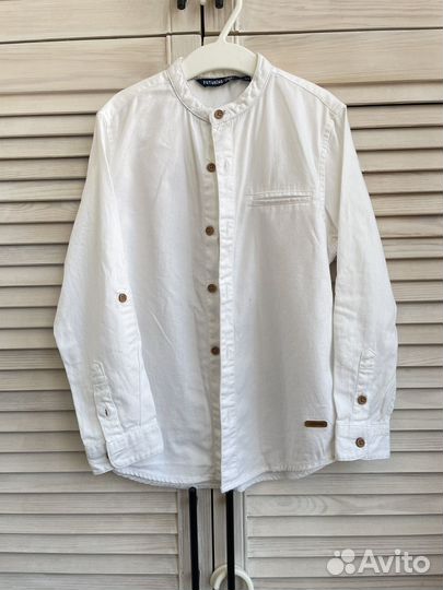 Рубашка для мальчика 122 размер
