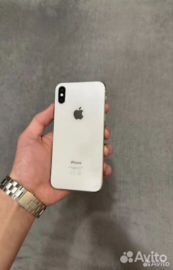 iPhone X, 256 ГБ