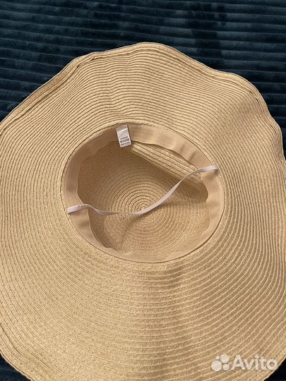 Шляпа летняя пляжная женская